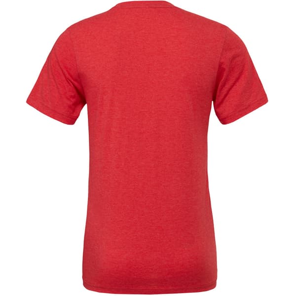 Canvas Mens Triblend Crew Neck Plain Short Sleeve T-Shirt för män