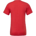 Miniatyrbild 2 av 2: Canvas Mens Triblend Crew Neck Plain Short Sleeve T-Shirt för män