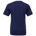 Miniatyrbild 2 av 3: Canvas Mens Triblend Crew Neck Plain Short Sleeve T-Shirt för män