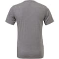 Miniatyrbild 2 av 4: Canvas Mens Triblend Crew Neck Plain Short Sleeve T-Shirt för män