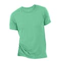 Miniatyrbild 1 av 4: Canvas Mens Triblend Crew Neck Plain Short Sleeve T-Shirt för män