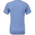 Miniatyrbild 2 av 2: Canvas Mens Triblend Crew Neck Plain Short Sleeve T-Shirt för män