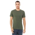 Miniatyrbild 1 av 3: Canvas Mens Triblend Crew Neck Plain Short Sleeve T-Shirt för män