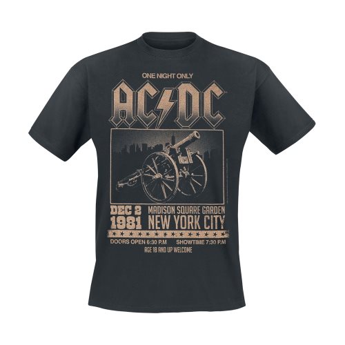 Bild av AC/DC Unisex vuxna Madison Square Garden T-shirt