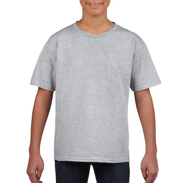 Gildan Unisex Soft Style T-Shirt för barn