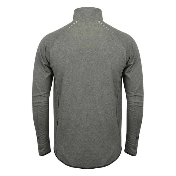 Tombo Womens/Ladies Long Sleeve Zip Neck Performance Top