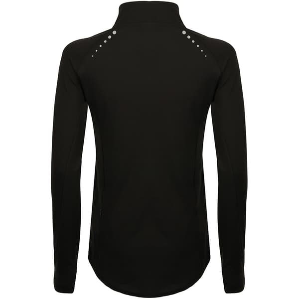 Tombo Womens/Ladies Long Sleeve Zip Neck Performance Top