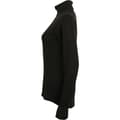 Miniatyrbilde 3 av 3: Tombo Womens/Ladies Long Sleeve Zip Neck Performance Top