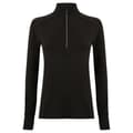 Miniatyrbilde 1 av 3: Tombo Womens/Ladies Long Sleeve Zip Neck Performance Top