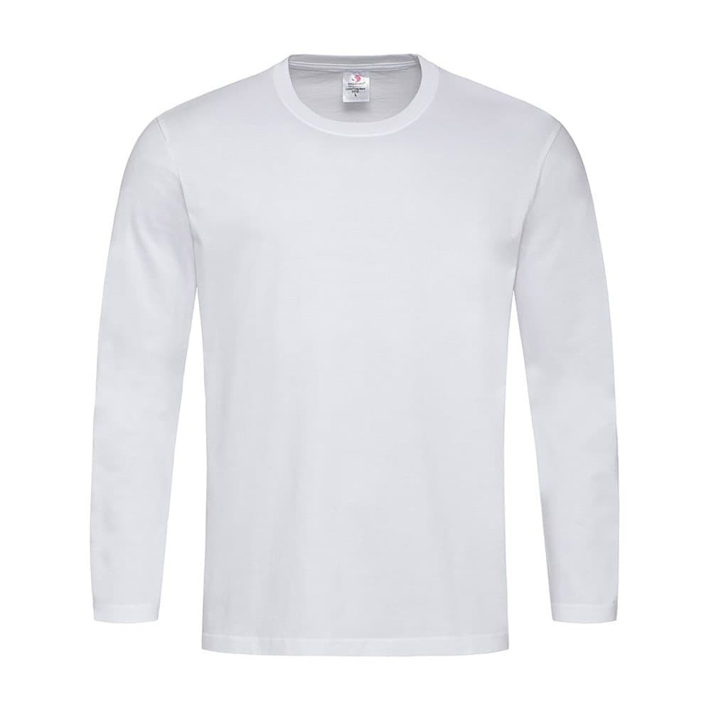 Stedman Mens Comfort långärmad Tee för män