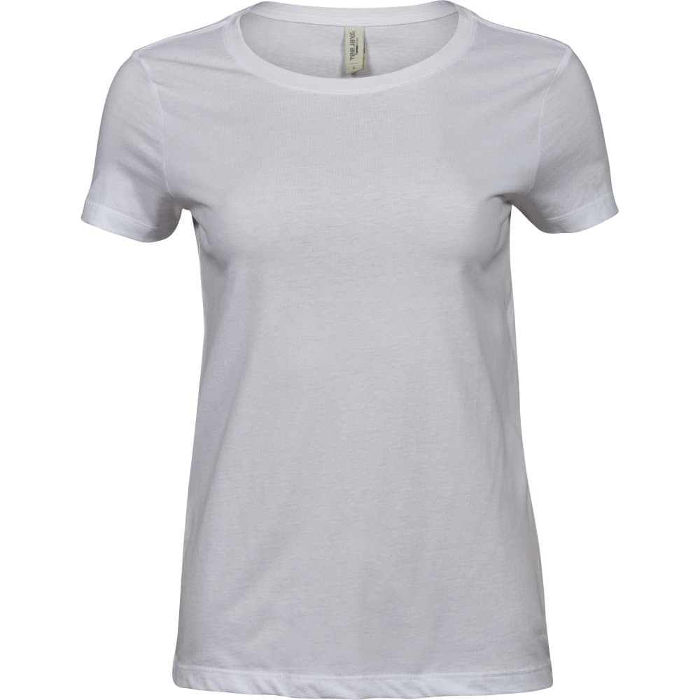 Tee Jays Kvinnor/Damer Luxury Cotton T-Shirt