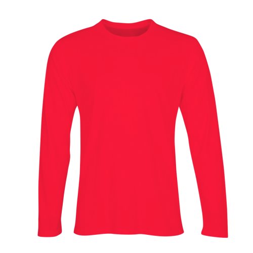 Bild av Skinnifit Mens Feel Good Långärmad stretch-T-shirt