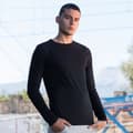 Miniatyrbild 2 av 3: Skinnifit Mens Feel Good långärmad stretch T-shirt med lång ärm