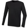 Miniatyrbild 1 av 3: Skinnifit Mens Feel Good långärmad stretch T-shirt med lång ärm