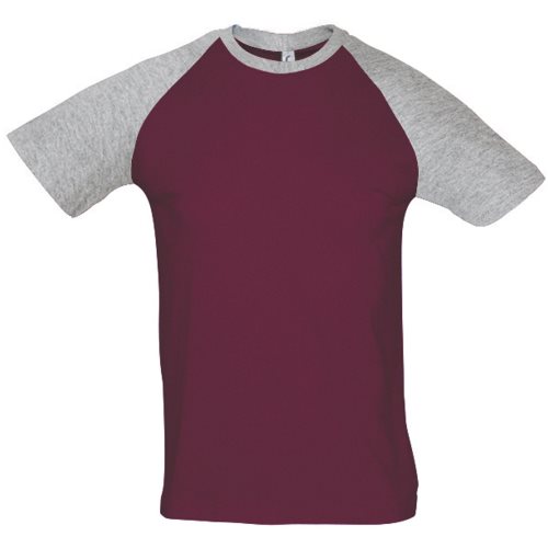 Bild av SOLS Mens Funky Kontrast kortärmad T-shirt