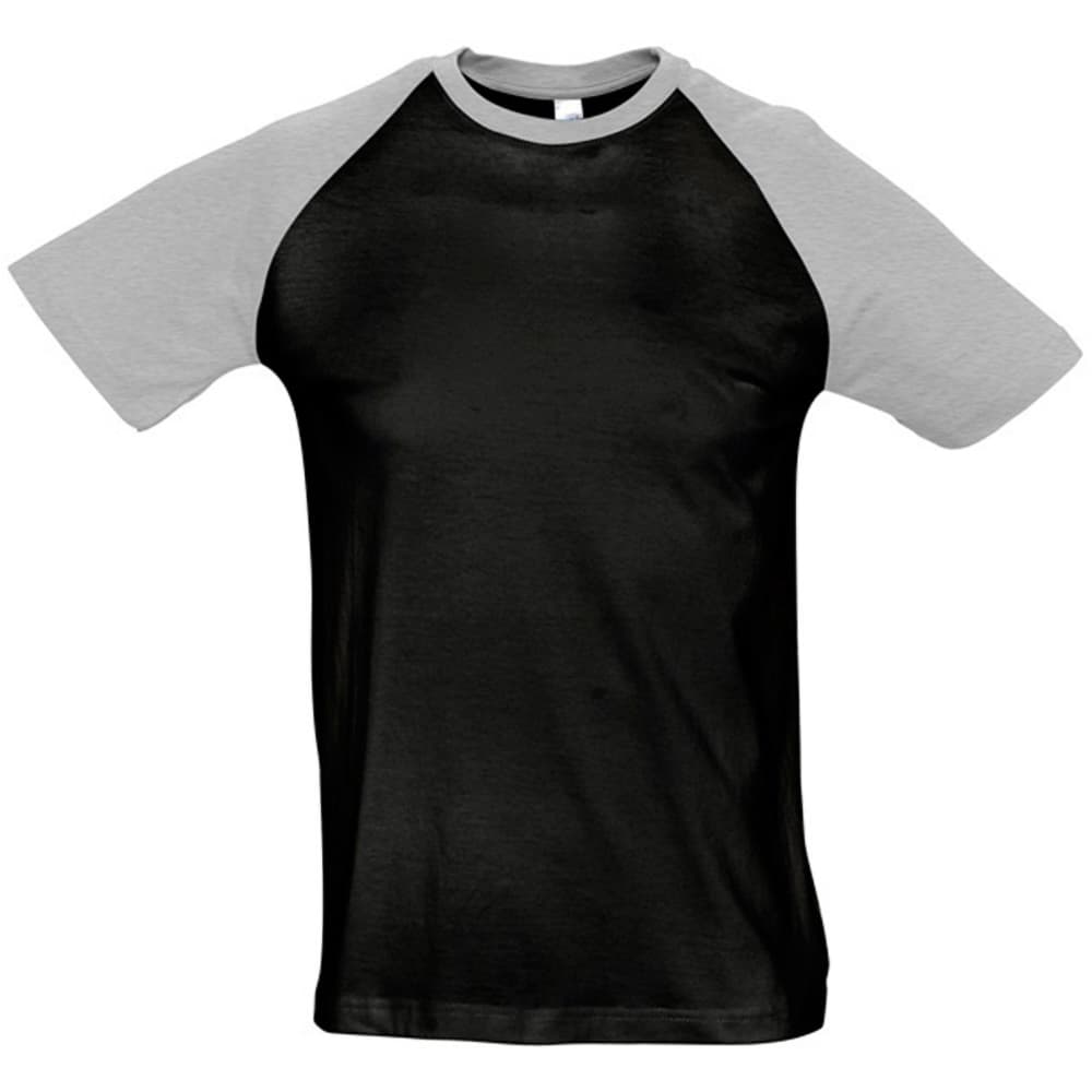 SOLS Funky kontrast kortärmad T-shirt för män