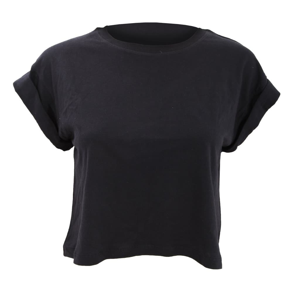 Mantis Kvinnor/Damer Crop Top / kortärmad T-shirt