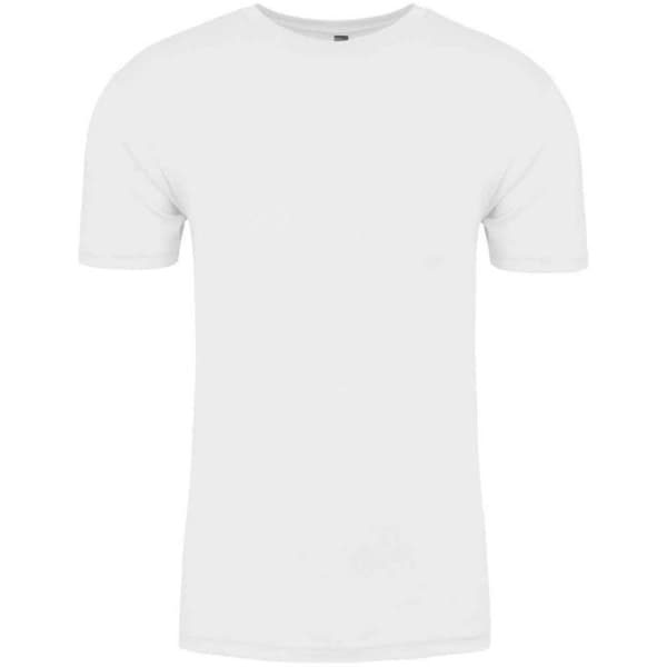 Next Level Mens Tri-Blend Crew Neck T-Shirt