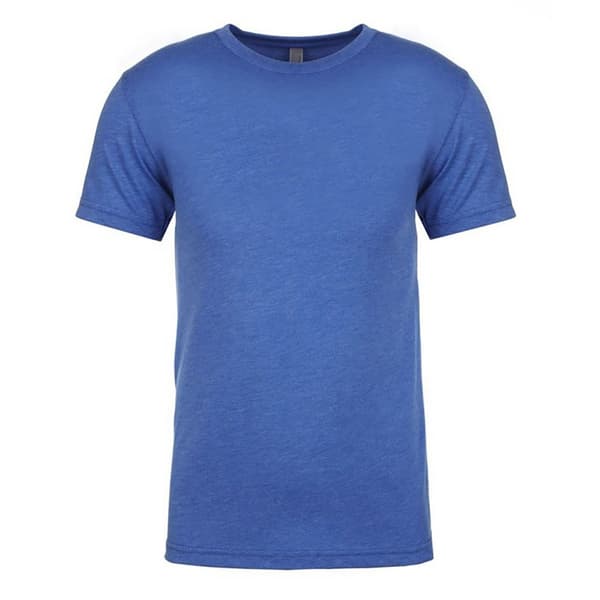 Next Level Mens Tri-Blend Crew Neck T-Shirt