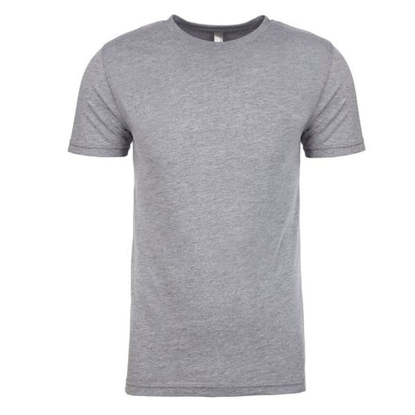 Next Level Mens Tri-Blend Crew Neck T-Shirt