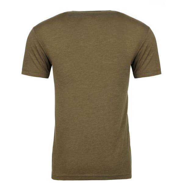 Next Level Mens Tri-Blend Crew Neck T-Shirt