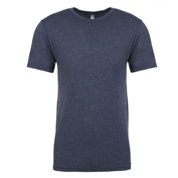 Next Level Mens Tri-Blend Crew Neck T-Shirt
