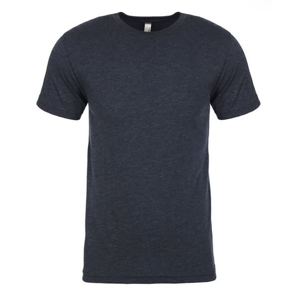 Next Level Mens Tri-Blend Crew Neck T-Shirt