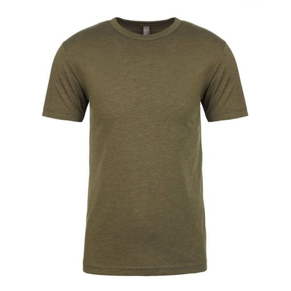 Next Level Mens Tri-Blend Crew Neck T-Shirt
