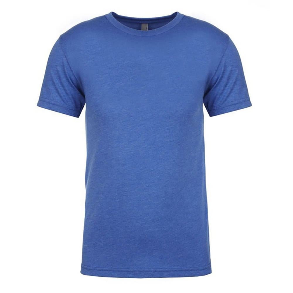 Next Level Tri-Blend Crew Neck T-Shirt för män