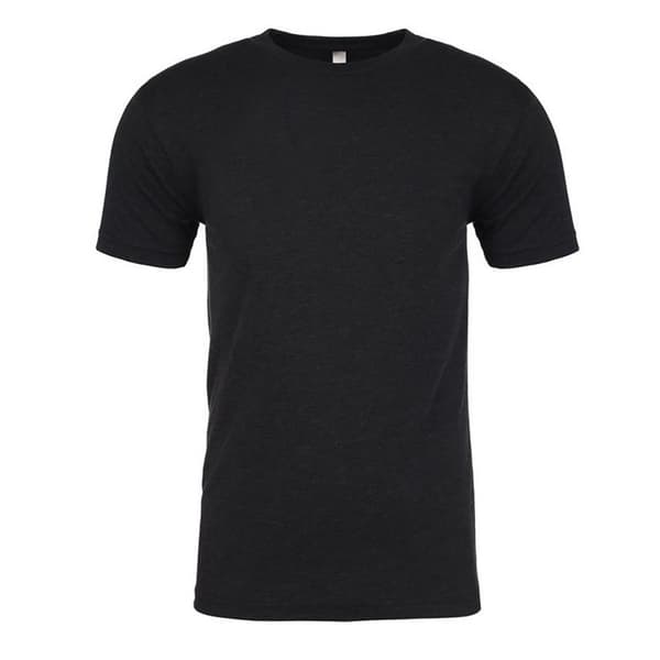 Next Level Mens Tri-Blend Crew Neck T-Shirt
