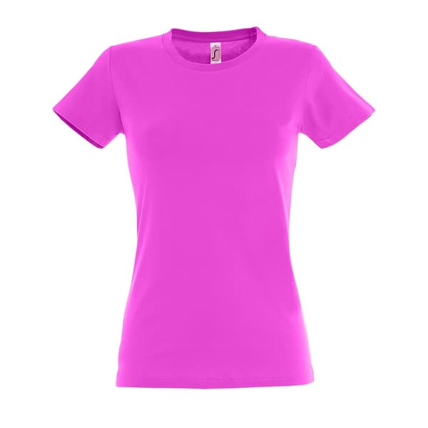 SOLS Womens/Ladies Imperial Short-Sleeved T-Shirt