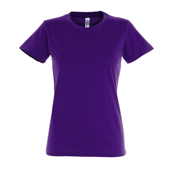 SOLS Womens/Ladies Imperial Short-Sleeved T-Shirt