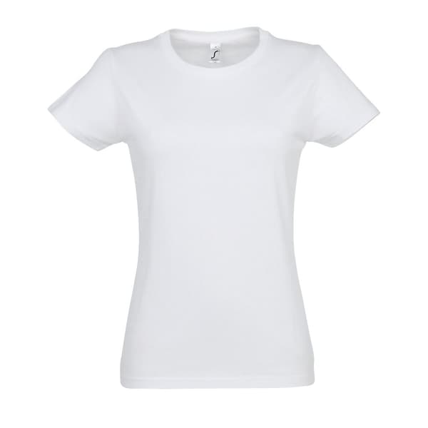 SOLS Womens/Ladies Imperial Short-Sleeved T-Shirt