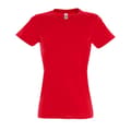 Miniatyrbillede 1 af 3: SOLS Womens/Ladies Imperial Short-Sleeved T-Shirt