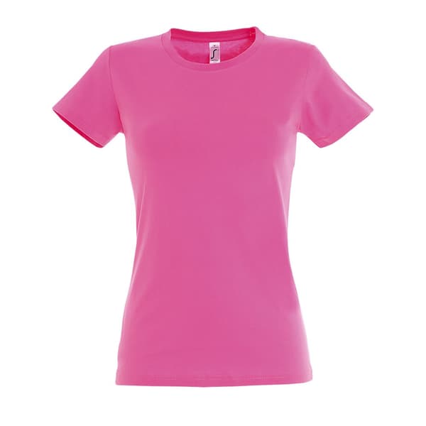 SOLS Imperial kortärmad t-shirt för dam och dam Orchid Pink XL