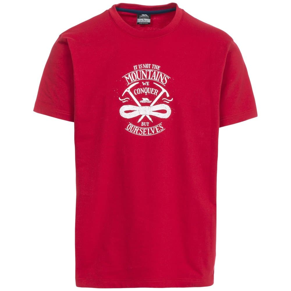 Trespass Heron Casual kortärmad T-shirt för män
