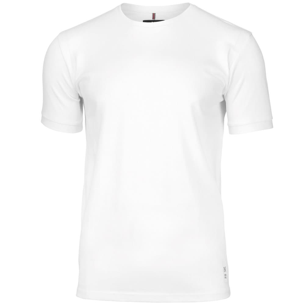 Nimbus Danbury Pique kortärmad T-shirt för män