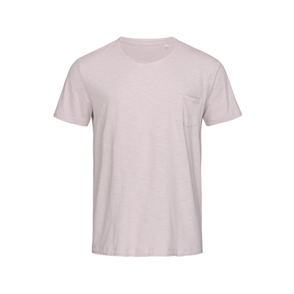Stedman Mens Shawn Oversized Slub Crew Neck Tee för män