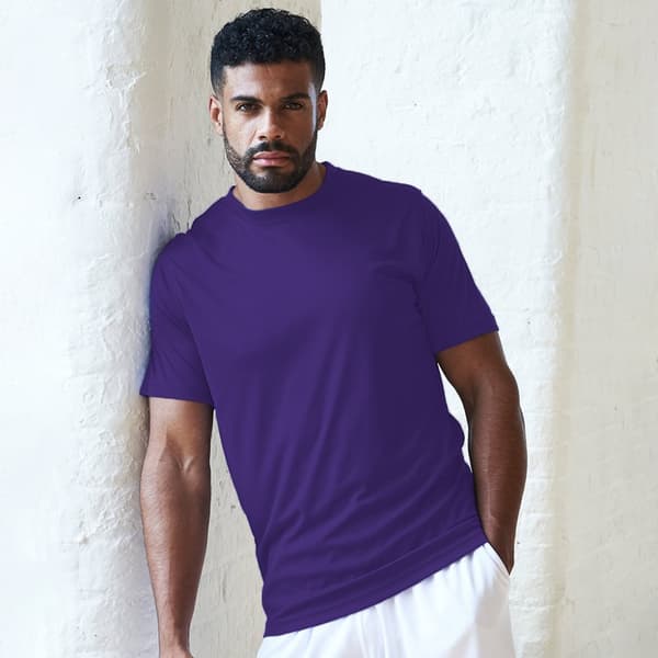 AWDis Just Cool Mens Smooth kortärmad T-shirt