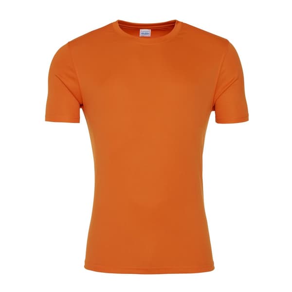 AWDis Just Cool Mens Smooth kortärmad T-shirt Orange Crush 3XL