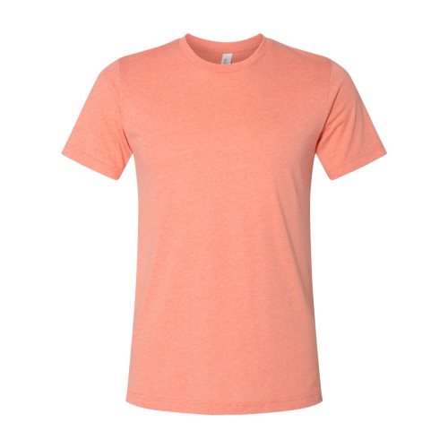 Bild av Bella + Canvas Vuxna Unisex Heather CVC T-shirt