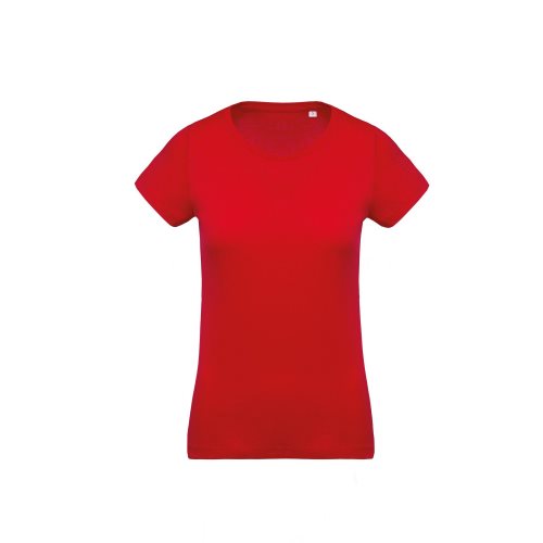 Bild av Kariban T-shirt för organisk Crew Neck för kvinnor / damer