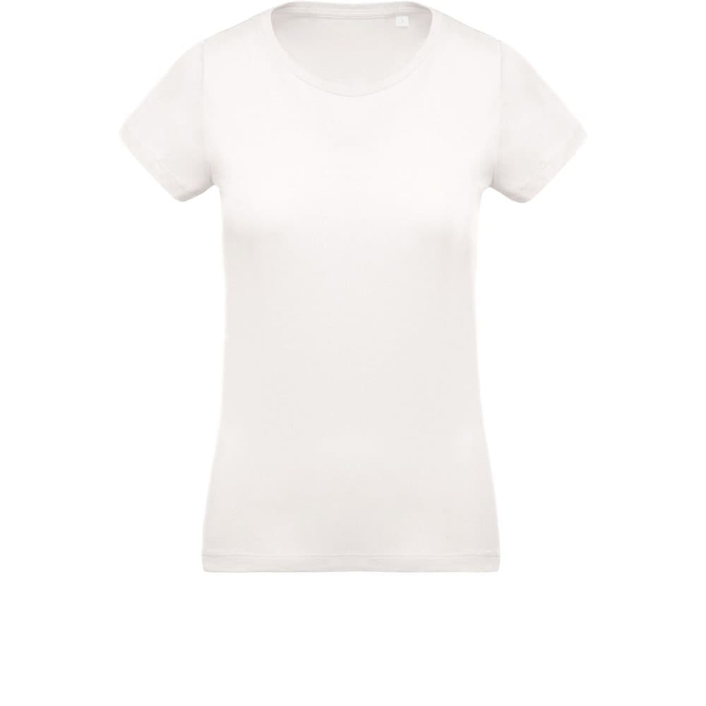 Kariban Kvinnor/Damer Organic Crew Neck T-Shirt