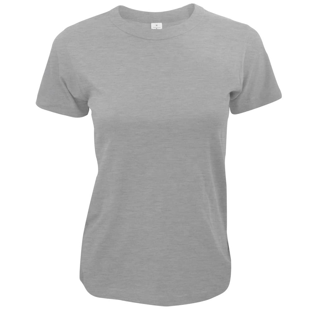 B&C Exact 190 Ladies Tee / Kortärmade T-shirts för damer
