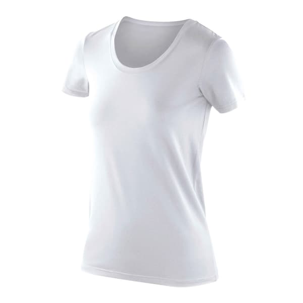 Spiro Dame/Dame Impact Softex kortærmet T-shirt med korte ærmer