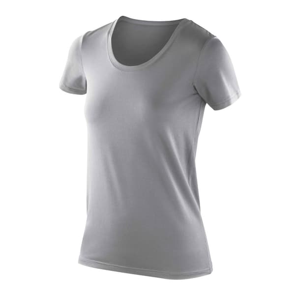 Spiro Kvinnor/Damer Impact Softex kortärmad T-shirt med kort ärm