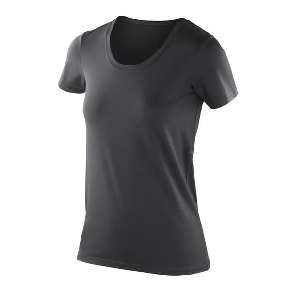 Spiro Kvinnor/Damer Impact Softex kortärmad T-shirt med kort ärm