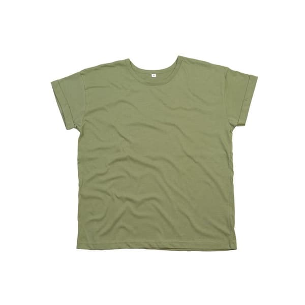 Mantis Kvinnor/Damer The Boyfriend T Shirt Olive XL