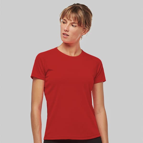 Kariban Proact Womens Performance Sports / Training T-shirt