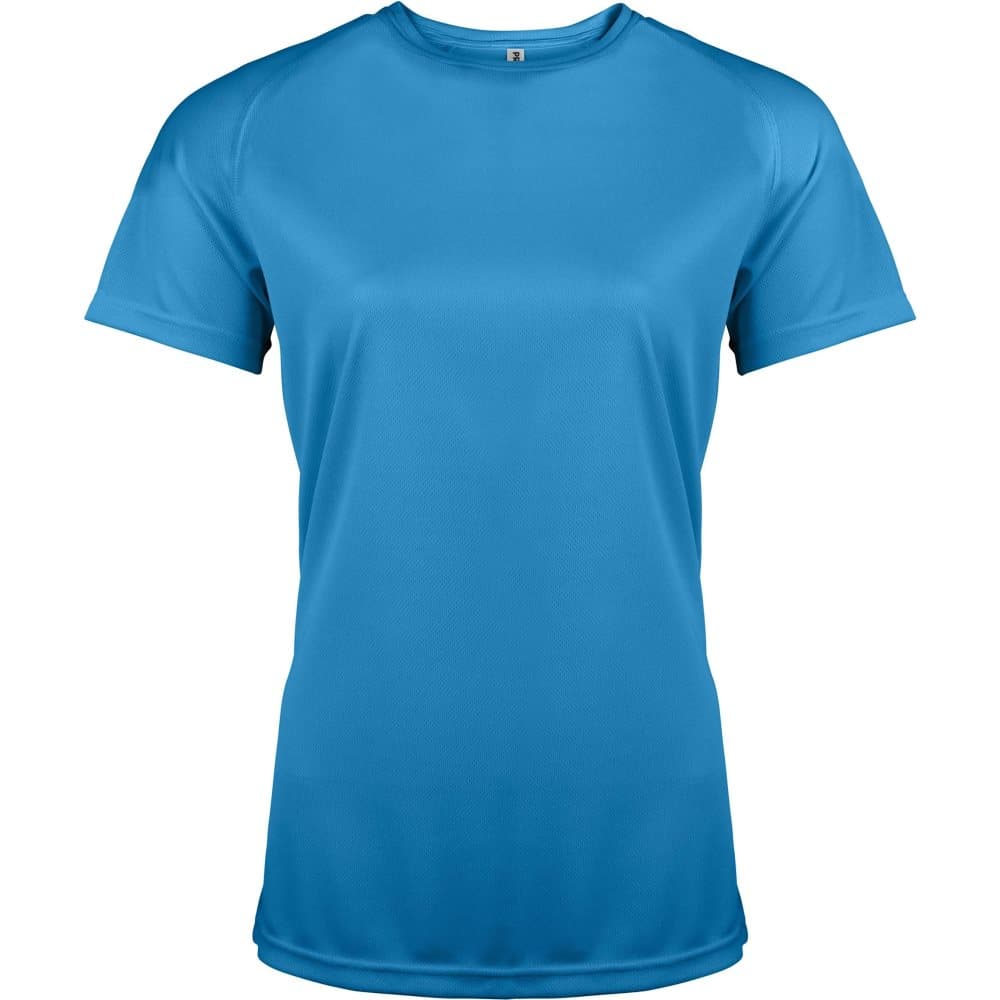 Kariban Proact T-shirt för kvinnor för sport/träning med hög prestanda